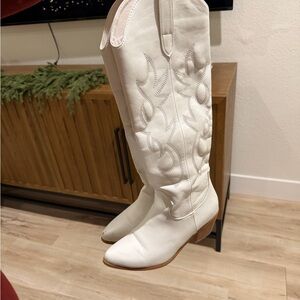 White Bellini Boots